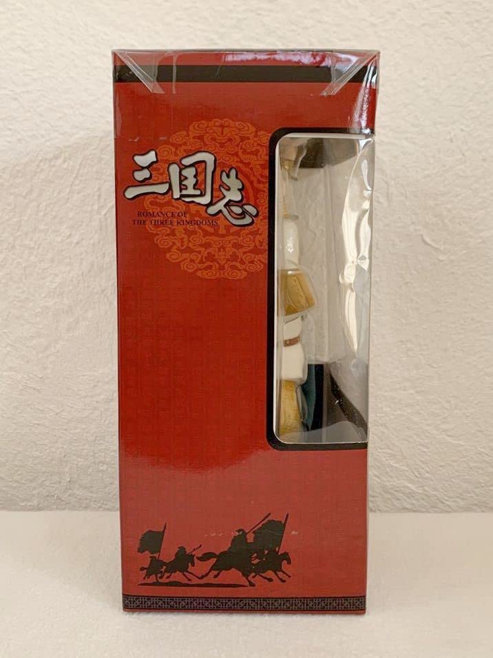Amazon.co.jp: 張飛翼徳 益徳 横山光輝 三国志 ソフビフィギュア 高さ