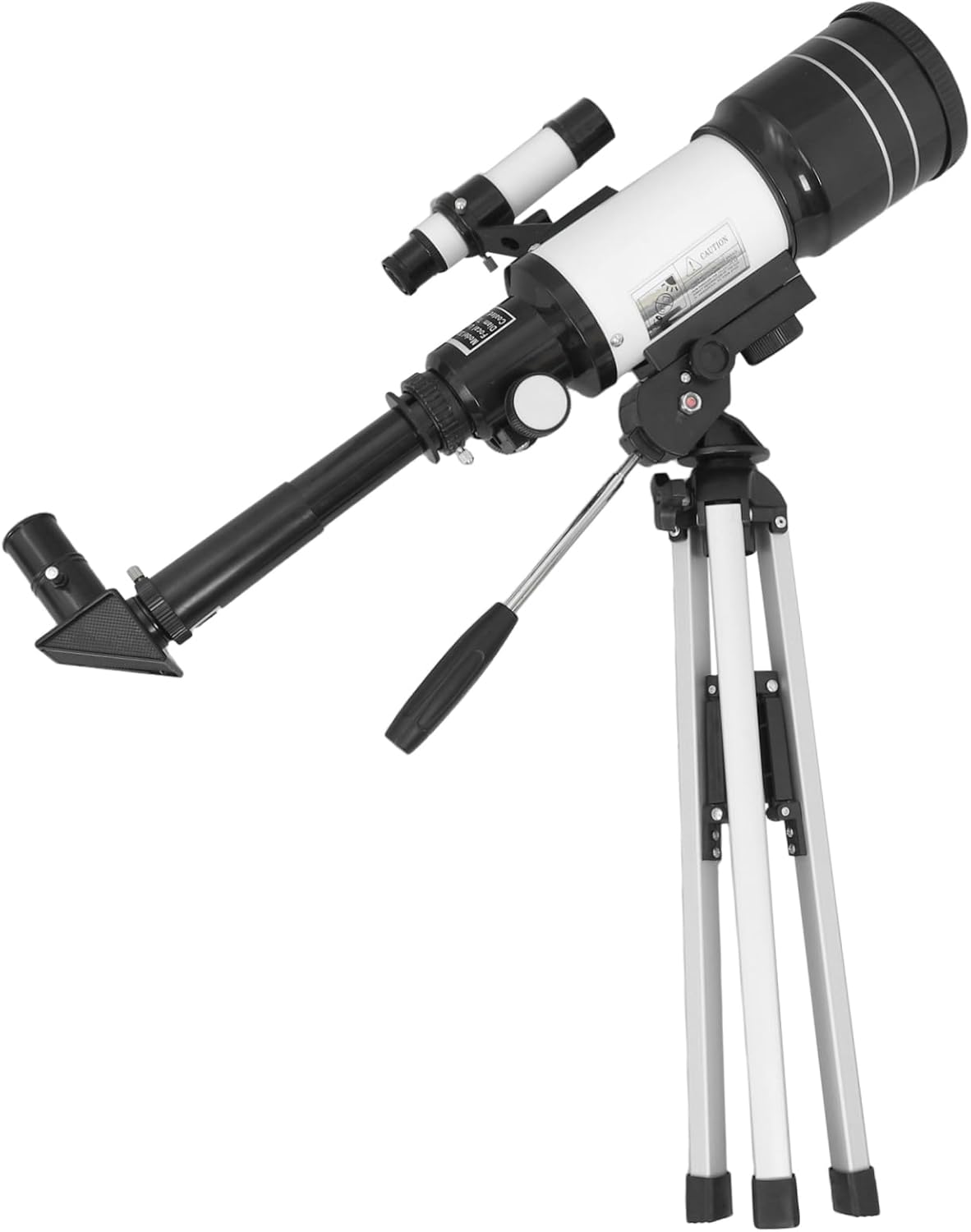 TEHAUX Astronomical Telescope for Kids Adults 70 Mm Aperture Telescope with F/4.3 Ratio for Space Viewing Astronomy Beginners and Educational Use