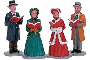 Lemax Christmas Village Christmas Harmony Set