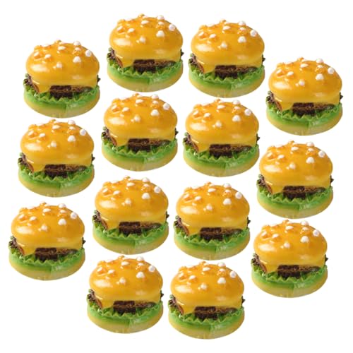 Sosoport ���A���Ȏ������l�H�n���o�[�K�[���f��30�Z�b�g �ʐ^�B�e�p������ƃL�b�`���������� �f�X�N�g�b�v�����Ƌ���p�����i