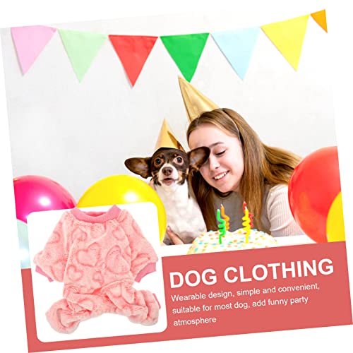 Combinaison polaire chaude petits chiens témoignez votre amour - 6
