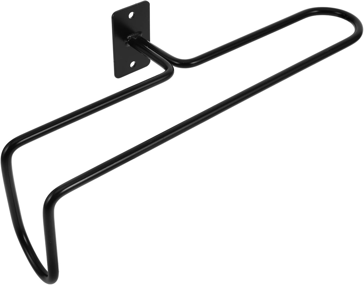 MAGICLULU Wall Mount Skates Holder for Ice Skates Heavy Duty Steel Paint Display Rack in Black Versatile Use for Home and Shop Storage Organizer