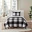 Buffalo Plaid Black/White