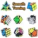 Speed Cube Set, Libay Magic Cube Bundle 2x2 4x4 Pyramid Megaminx Skew Mirror Ivy Sticker Cube Puzzle Collection Toy Puzzles Cube for Kids and Adults Set of 8
