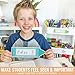 Hadley Designs Desk Name Tags for Classroom - 36 Student Name Plates for Desks Classroom Decor, Crayon School Nameplates Desk Tags - 1st, 2nd & 3rd Grade, Kindergarten, Preschool Must Haves