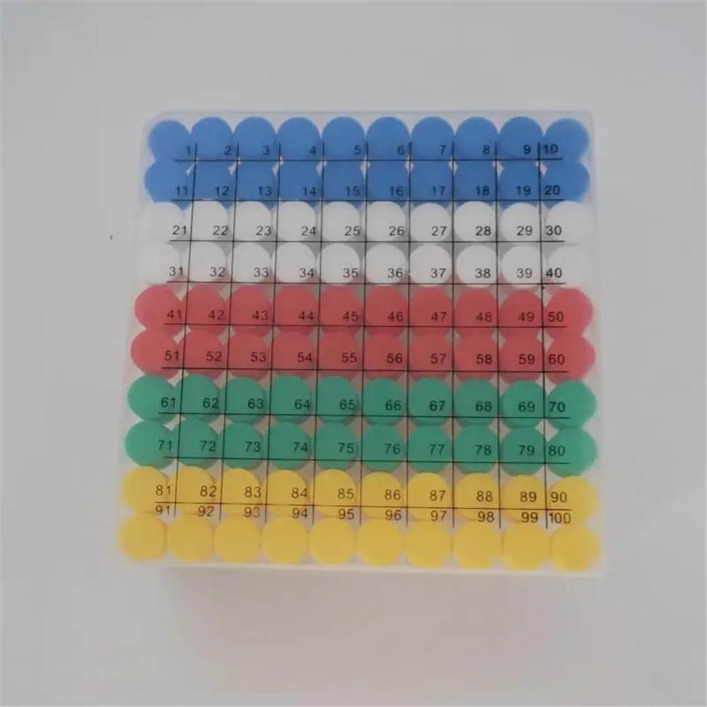 1 juego de tubos de plástico de laboratorio de 36/50/81/100 orificios, 1,8 ml/5 ml, en caja de PP.(Set I)