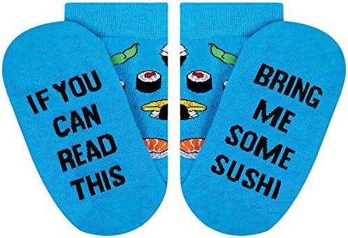 Moyel Sushi Socks Sushi Gifts, If You Can Read This Socks For Women