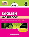 Frank EMU Books Additional NCERT Practice Book - English Workbook for CBSE Class 8 - Based on NCERT Textbook for 8th Grade - Honeycomb