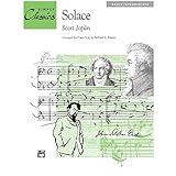Solace (A Mexican Serenade) Sheet Piano By Scott Joplin / arr. Willard A. Palmer