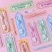 Art Eraser Pen Set, Eraser Pen Set Plastic Wood Material Easy to Draw Practical Ruler Pencil Sharpener Set Student Learning Gift, Suitable for Drawing, Writing Plans and