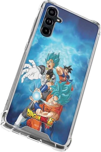 Miniatura 2 de Skinit Funda transparente compatible con Samsung Galaxy A54 5G  Diseño oficial de Dragon Ball Super Goku Vegeta Super Ball