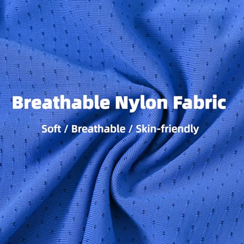 Men's Dual Pouch Underwear Mesh Breathable Boxers Briefs3