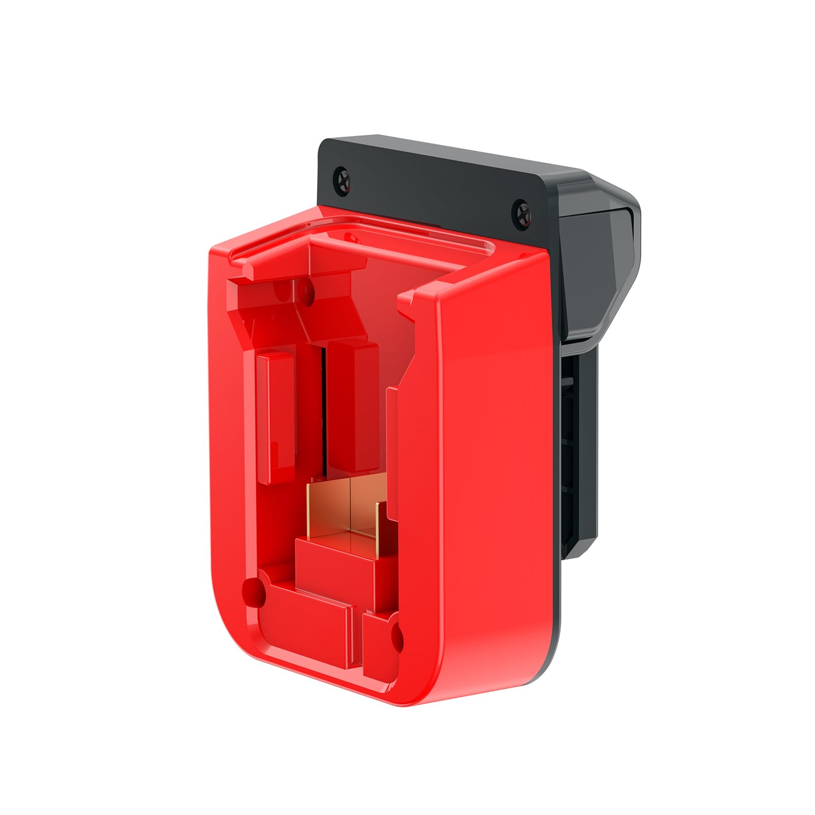 Adattatore per batterie al litio Milwaukee M18 RED Slider per Hitachi & Metabo HPT 18 v Cordless Tools (US Stock) - Solo adattatore