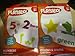 Playskool Colors & Shapes and Numbers Flash Cards (2 Sets)
