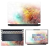 Decalrus - Protective Decal Skin Sticker for The Alienware x14 R1 14 (14' Screen) case Cover wrap ALx14_R1-119