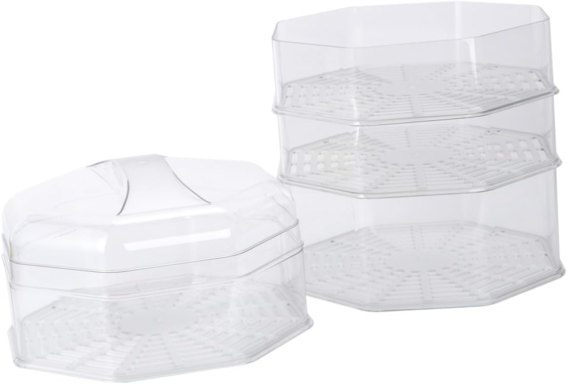 5pcs Multi-layer Food Cover Set with Thermal Insulation Thick Large Mesh Dish Covers for Kitchen Food Protection for Dining and Storage