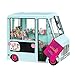 Our Generation 44487 OG Ice Cream Truck wózek na lody, niebieski