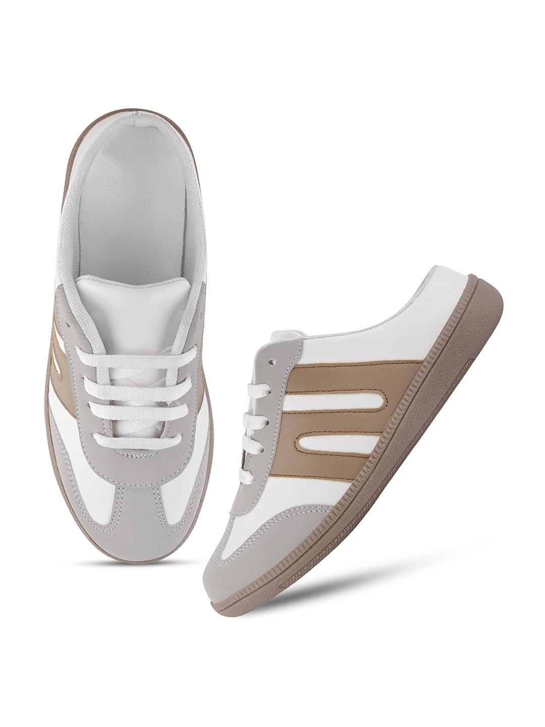 Elegant Casual Mule Shoes for Women | Open Back Sneakers | Comfortable Office, Travel & Everyday Footwear-image-37