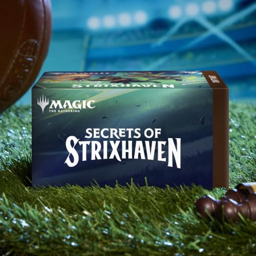 Image of Magic: The Gathering Secrets of Strixhaven - Draft Night (1 Collector Booster, 12 Play Boosters, 90 Lands, 10 Token Cards)