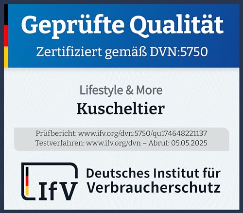 Lifestyle & More Riesen Teddybär Kuschelbär XXL 100 cm groß Plüschbär Kuscheltier samtig weich