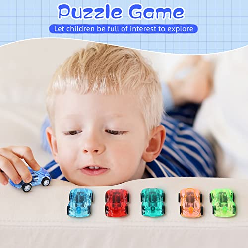 100 Pcs Toy Cars Mini Pull Back Cars Race Car Party Favors Plastic Pull Toy Vehicle Playsets For Classroom Prizes Goodie Bags Fillers #TOP2