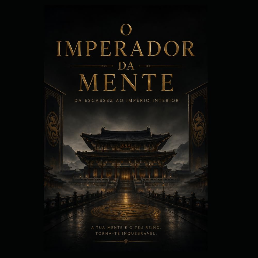 O Imperador da Mente: Ajusta a tua armadura. Ergue a cabeça. A contagem das tuas vitórias começa agora.
