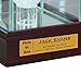 Golf Ball Display Case (Cherry with Engraving)
