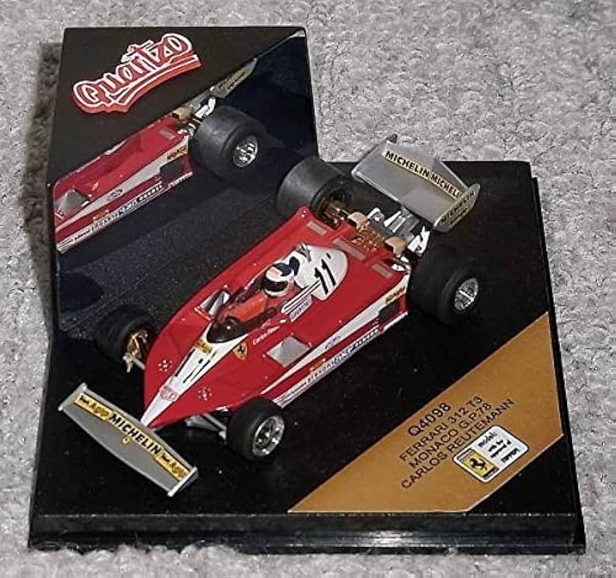 ビテス製　フェラーリ 312 T3 (1978年) 1/43 ビテス製 フェラーリ 312 T3 (1978年) 1/43 QUARTZO 4167 Scale