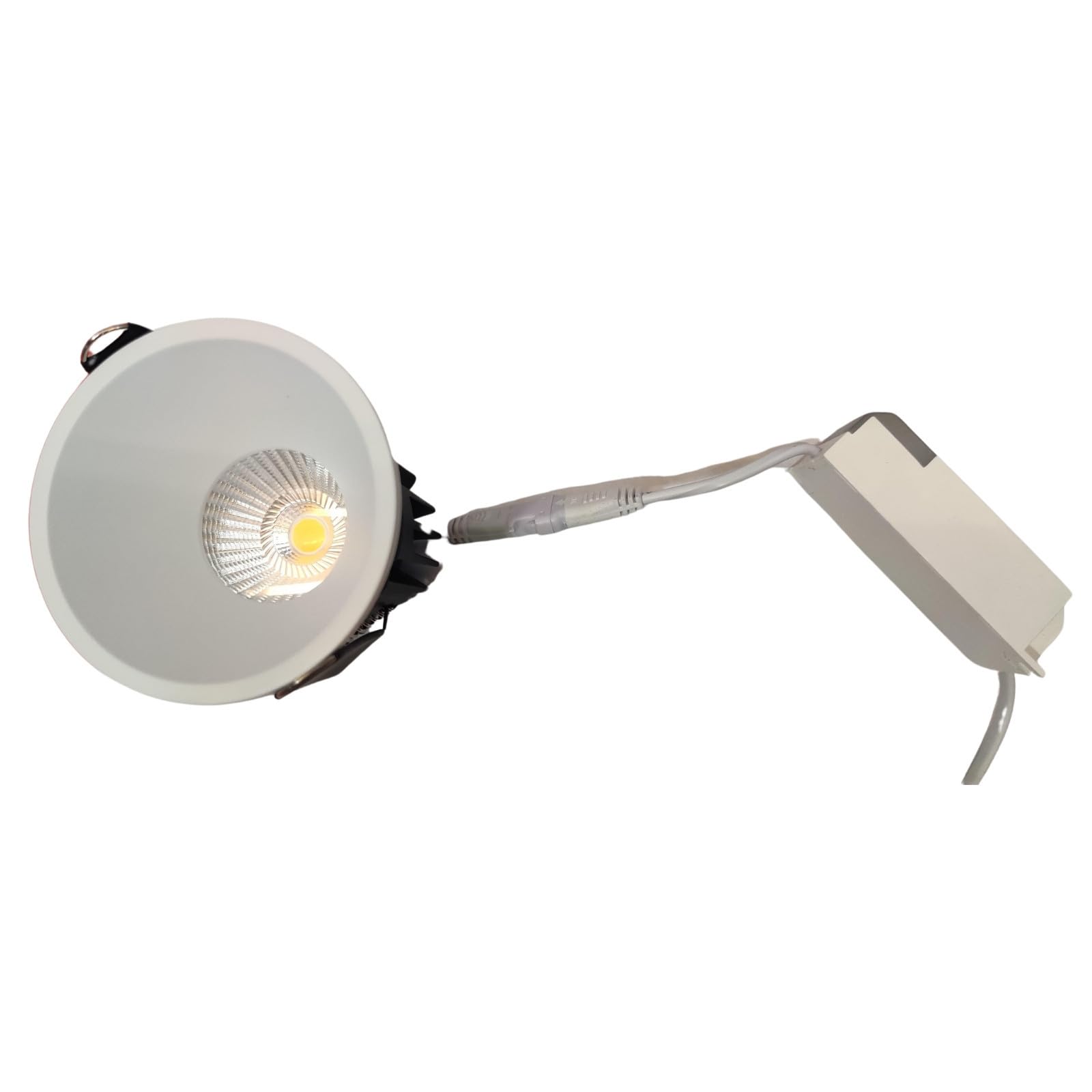 KUSUM COB Conceal | Energy Efficient | Good Looking | Color - White | 9watt | Size - 3.2inches-image-44
