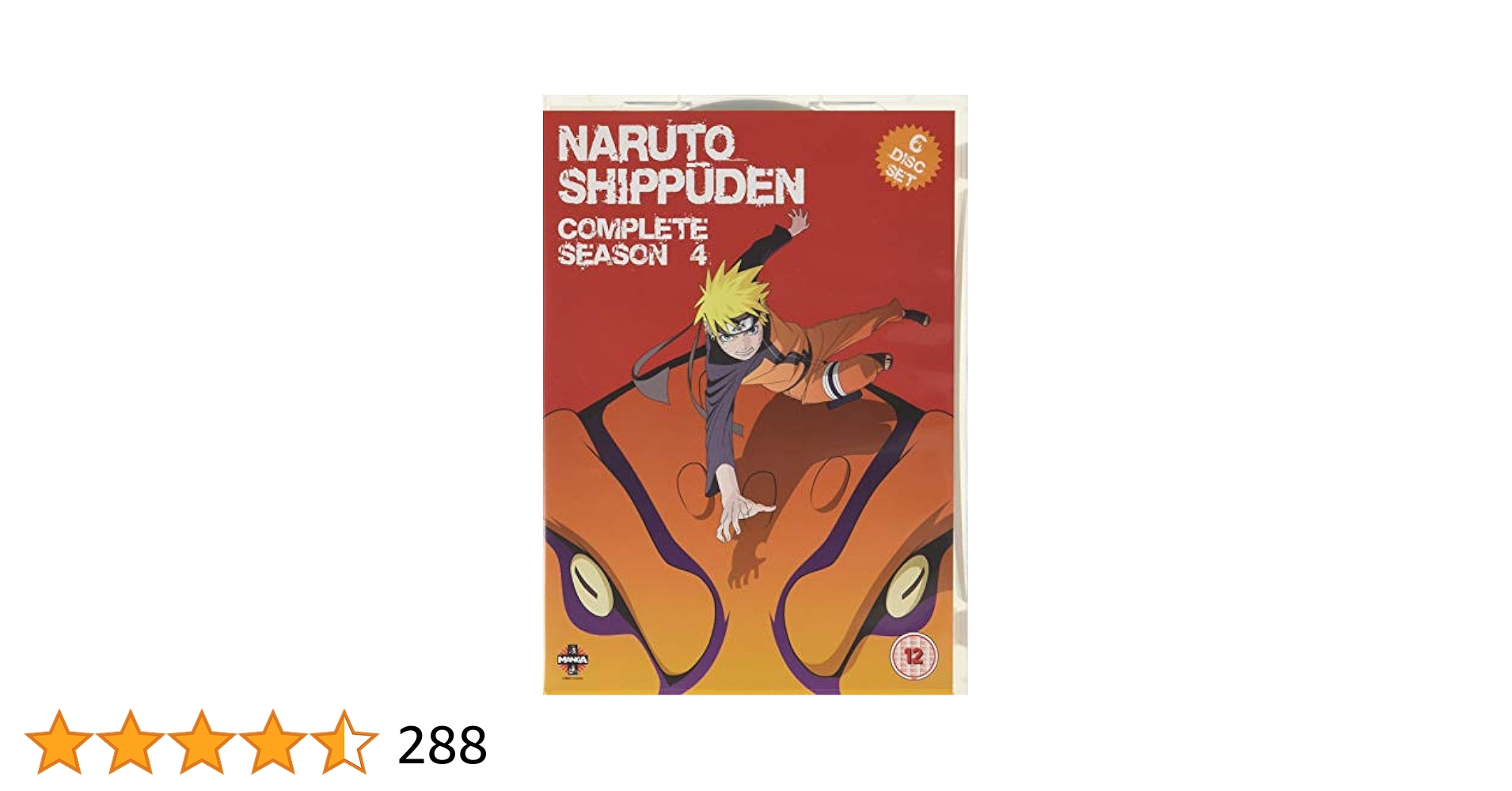 ナルト 疾風伝 コンプリート DVD-BOX4 (154-205話 880分) NARUTO 岸本斉史 アニメ [DVD] [Import] [PAL 再生環境をご確認ください] 9jupf8b ナルト 疾風伝 コンプリート DVD-BOX4 (154-205話, 880分