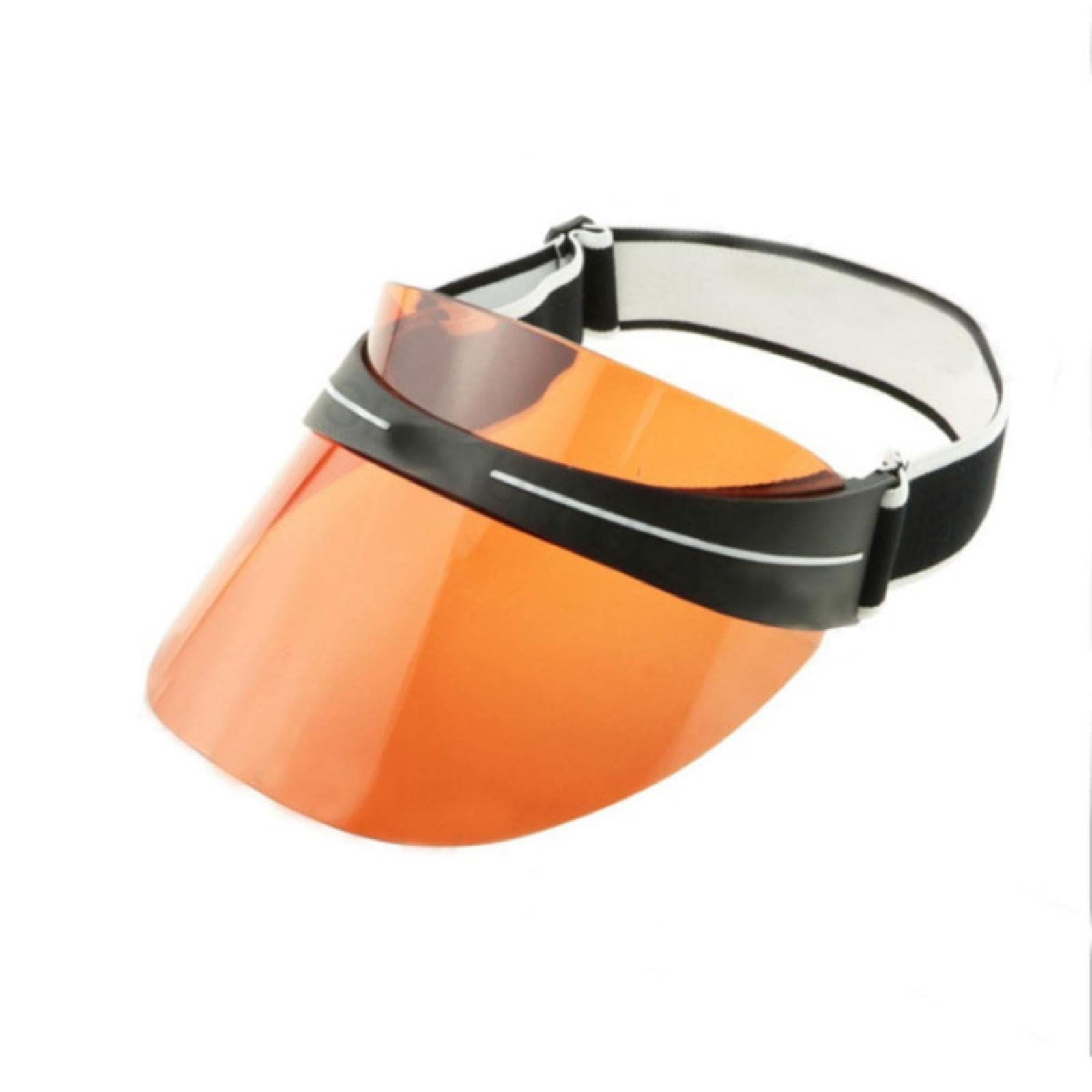 Chapeaux de Soleil Unisexe 80S Style Retro Néon Sun Visor Head Bandeau Cap Tennis De Golf
