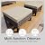 PCSXDSW 7 Pieces Patio Furniture Set, Outdoor Conversation Sets with Footstool, Wicker Rattan Sofa Couches Chairs Ottomans for Porch, Poolside, Deck, Balcony, Backyard, Yard, Garden (Beige Cushions)