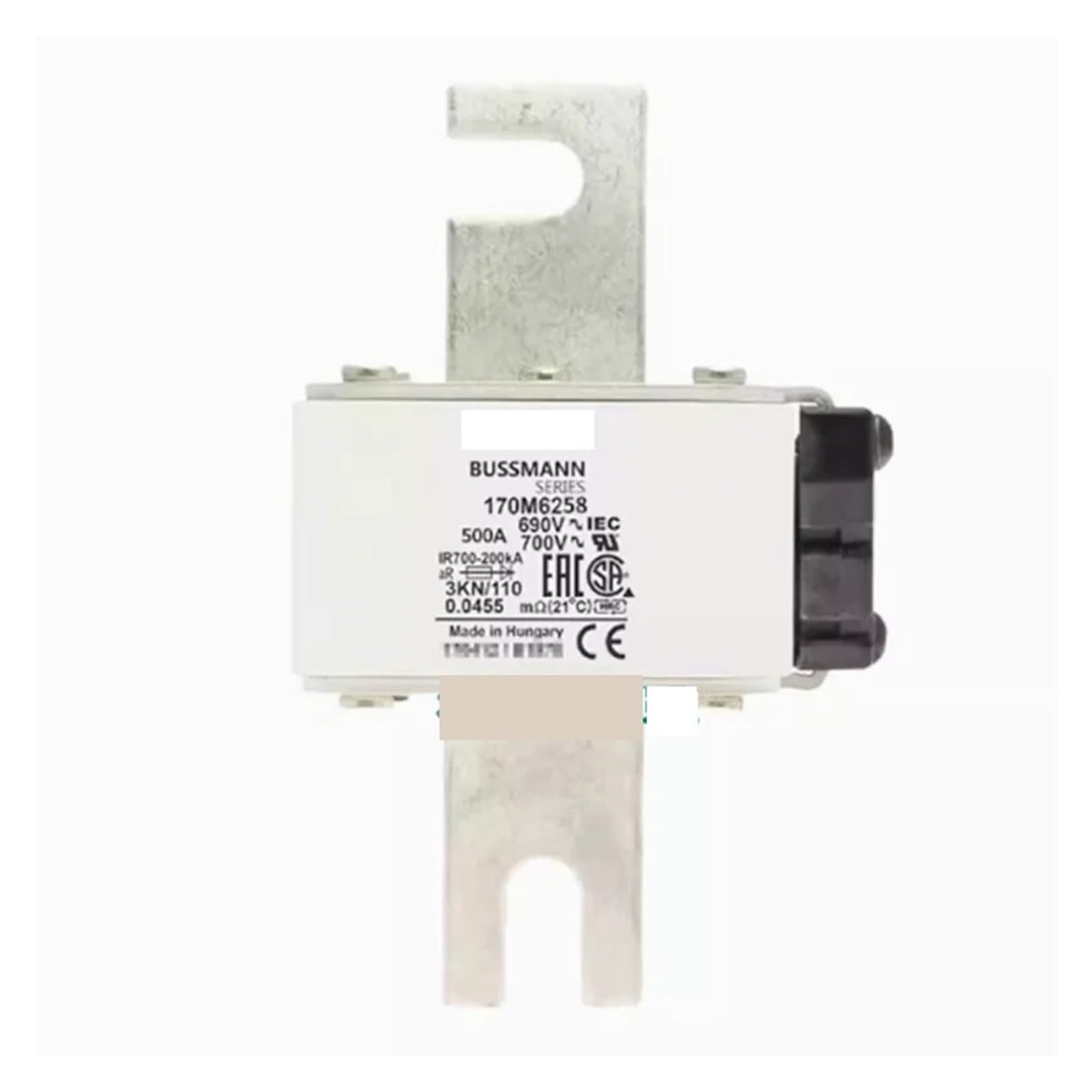 HYRBNSDLK 170M6264 170M6263 170M6265 170M6266 170M6267 Fuse
