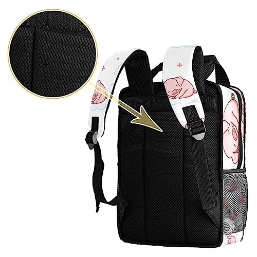 Sac à dos pour garçon 35cm rose multicolore réglable