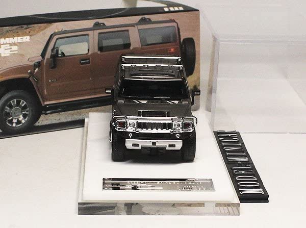 Amazon.co.jp: Grey! Limited Edition! MH 1/64 Hummer H2 SUT SUV