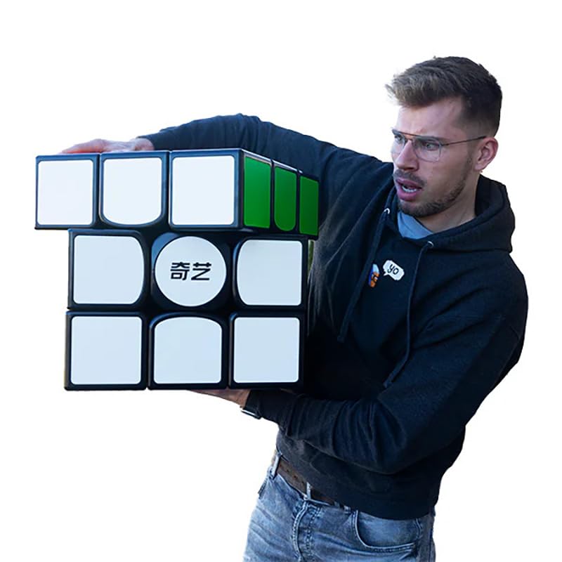 Image of HAWKISTER Qiyi Warrior Plus Max Massive 3X3-38Cm (Storage Box), 6+ Years