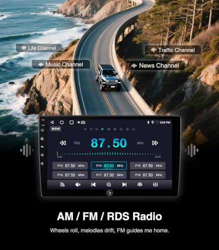 10.2" 64G Car Stereo Radio for Toyota Camry 2015 2016 2017 CarPlay - image 7