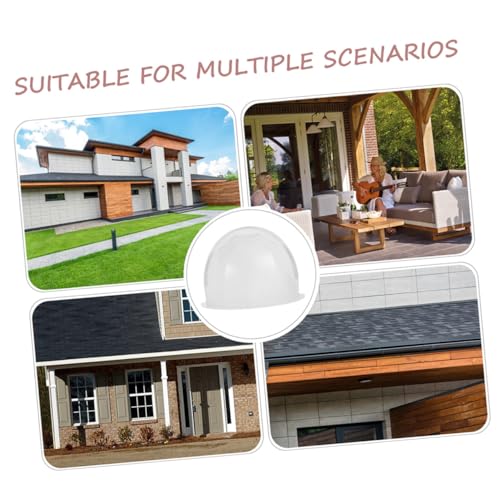 Carcasa ABS para monitor de cámara exterior VILLCASE resistente a la lluvia pack de 3 unidades 2