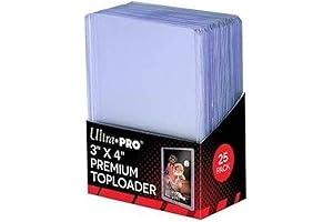 Ultra Pro 3" x 4" Super Clear Toploader Card Protector
