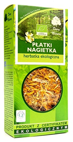 TÉ CALÉNDULA PÉTALOS TÉ BIO 25 g - DARY NATURY