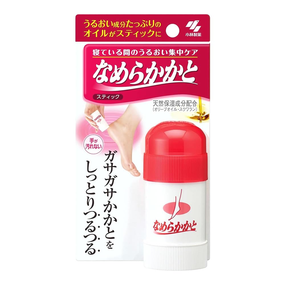 なめらかかと Amazon.co.jp: 小林製薬 なめらかかと スティック (30g) かかと用 保湿