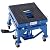 DURHAND 300 lbs Hydraulic Motorcycle Scissor Jack Lift Foot Step Wheels for Small Dirt Bikes