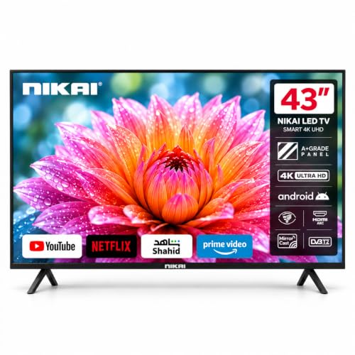 تفزيون 43 بوصة  نيكاي LED-موديل NTV4300LED3