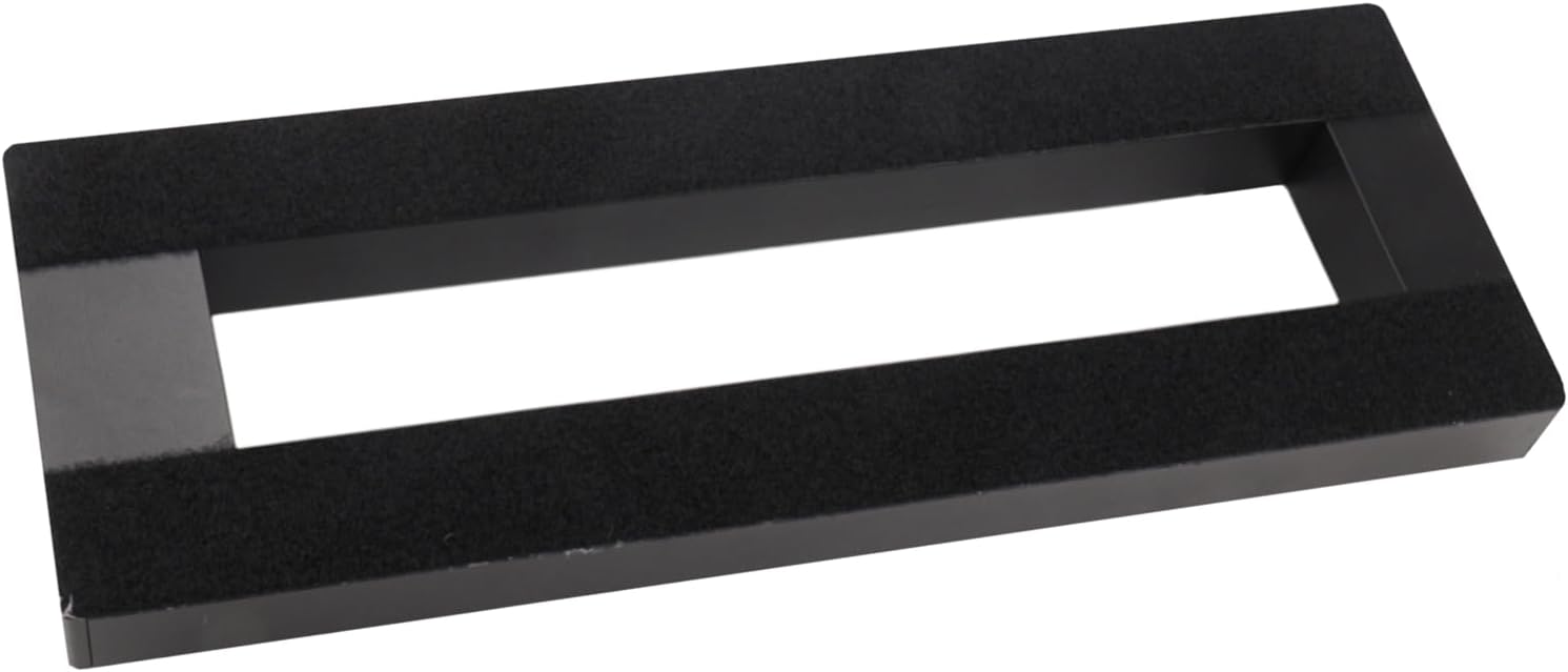 Mini Guitar Pedal Board 15" x 5" Aluminum Alloy Pedalboard with Carry Bag (APB-15L)