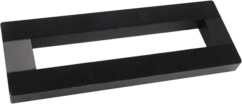 Mini Guitar Pedal Board 15" x 5" Aluminum Alloy Pedalboard APB-S15