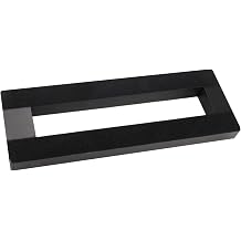 Mini Aluminum Alloy Guitar Pedal Board 15" x 5" | Portable Pedalboard, Lightweight, Includes Mounting Tapes