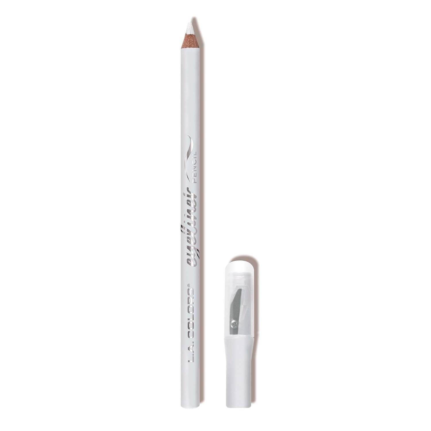 L.A. COLORS On Point Eyeliner Pencil, White CP626