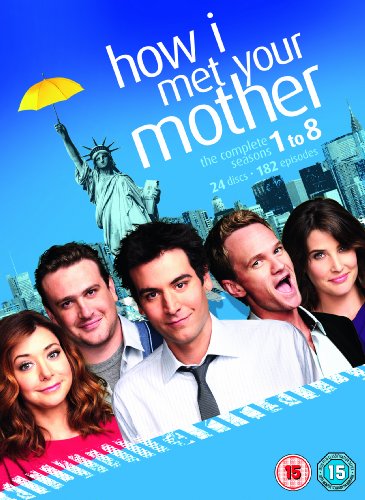 How i Met Your Mother: Seasons 1-8 (5 Dvd)
