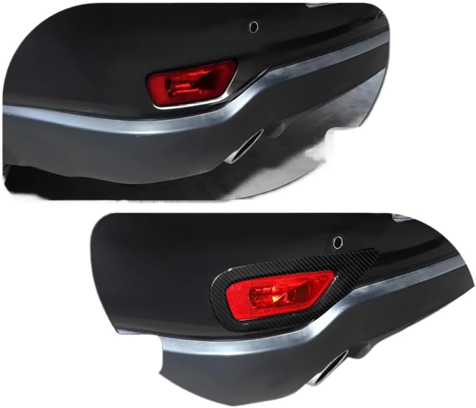 Fog Lamp Frame Light Cover Trim Compatible With Cherokee 2011 2020