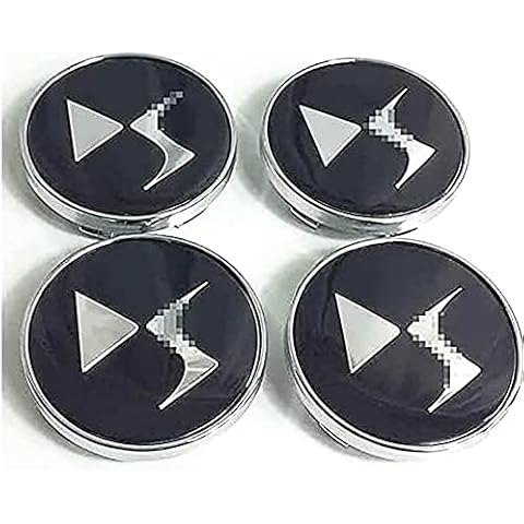BNVN 4pcs Car Hub Centre Caps Cover